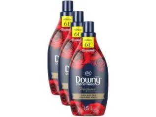 [44,88] Amaciante Downy 4X Concentrado 1,5L - 3 Unidades