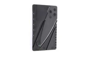 [Peixe Urbano] Cardsharp Cartão Canivete Dobrável. Frete Grátis! por R$ 9