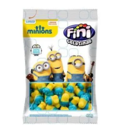 Fini Minions 450gr por R$6,75 (Frete Grátis São Paulo) americanas.com