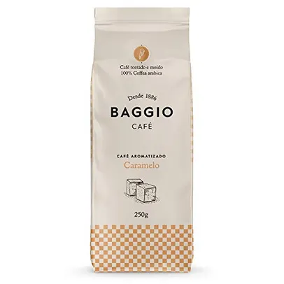 [PRIME] Café Torrado e Moído Aroma de Caramelo Baggio Café 250g | R$13