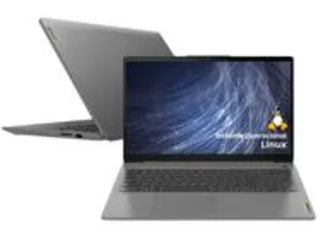 Notebook Lenovo Ideapad 3i AMD Ryzen 5-5500U 8GB 256FB SSD