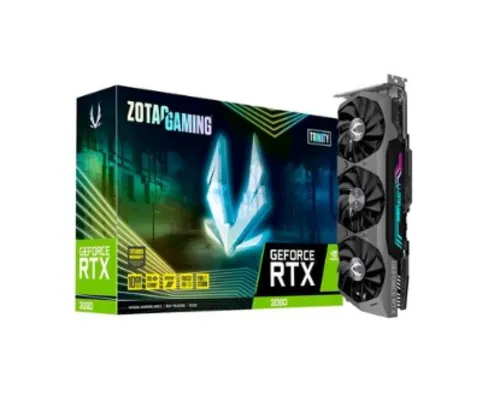 Placa de Vídeo NVIDIA GeForce RTX 3080 Zotac