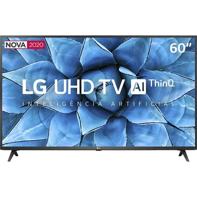 Smart TV LED LG 60" Ultra HD 60UN7310 | R$3.150