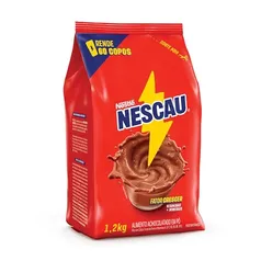 [Prime/Rec] Achocolatado Nescau 2.0 Nestlé Pacote 1,2kg