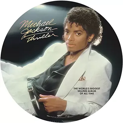 [Compra internacional] Disco Vinil Thriller - Michael Jackson 