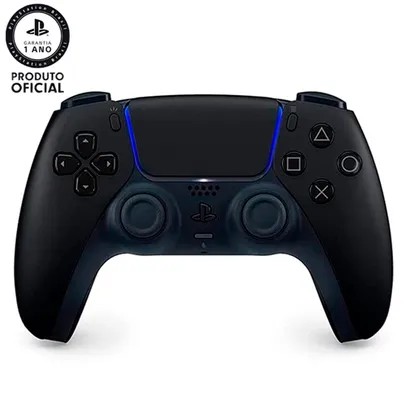 Controle Sem Fio DualSense PlayStation 5 Preto - CFI-ZCT1W