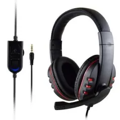 Headset para PS4 / XBOX/ PC | R$42