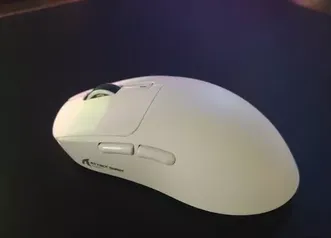 [CONTA NOVA] Mouse Attack Shark X3 (Branco e Preto)