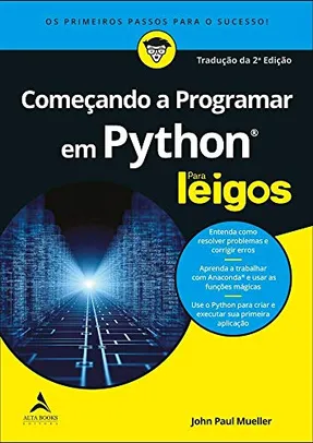 Começando a programar em Python Para leigos