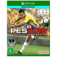 PES 2018 XBOX ONE