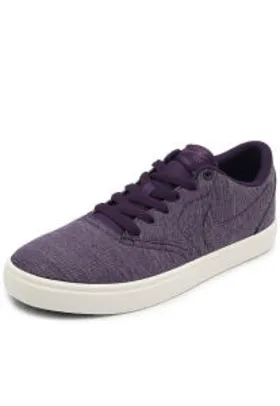 Tênis Nike SB Check Solar CVS P Roxo - R$104