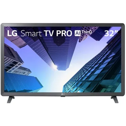 Lg Smart Tv Pro Ai 32" 32lm621cbsb.awz