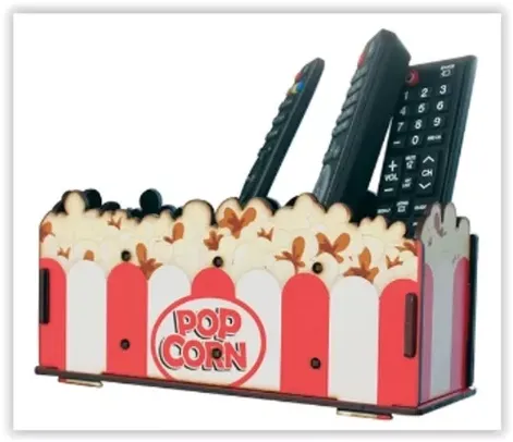 Porta Controle Pop Corn 5003 - at.home