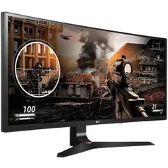 Monitor Curvo LED 34" Gamer LG 34UC79-G IPS Ultrawide Full HD - R$ 2430