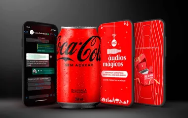 Áudio Mágico Coca Cola - Ganhe R$ 40 no Ifood e concorra a prêmios de até R$ 10 Mil