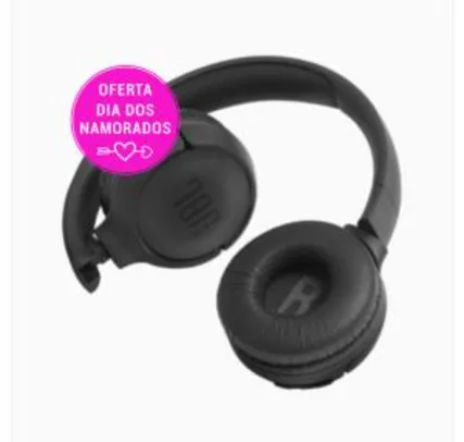 Harman Headphone JBL T500 BT Preto R$199