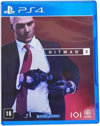 Hitman 2 - PlayStation 4 (R$ 109,78 com o cupom)