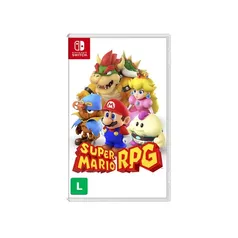 [LIVE SHOPEE] Jogo Super Mario RPG - Nintendo Switch