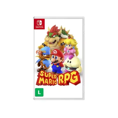 [LIVE SHOPEE] Jogo Super Mario RPG - Nintendo Switch