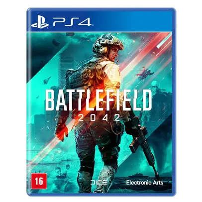 Jogo Battlefield 2042 - PS4