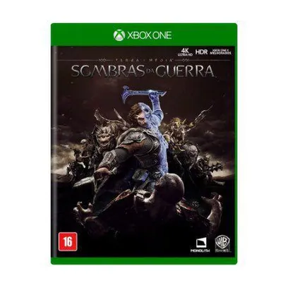 Game Terra Média: Sombras Da Guerra Xbox One