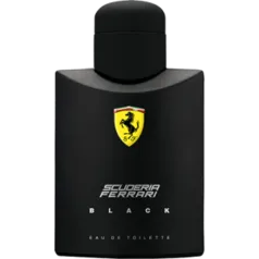 Perfume Ferrari Black Masculino Eau de Toilette 125ml - R$81