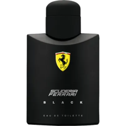 Perfume Ferrari Black Masculino Eau de Toilette 125ml - R$81