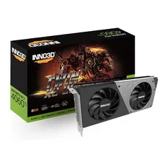 Placa de Video INNO3D GeForce RTX 4060 Ti Twin X2 OC, 8GB, GDDR6, 128-bit, N406T2-08D6X-171153N