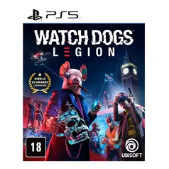 Jogo Watch Dogs Legion PS5