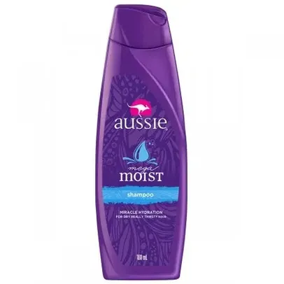 Saindo por R$ 10: Shampoo Aussie Moist 180ml | R$10 | Pelando