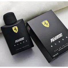 Perfume Masculino Scuderia Ferrari Black - 125ML