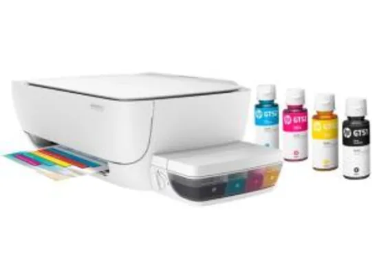 Multifuncional HP Deskjet GT 5822 Tanque de tinta - All in One Colorida WI-FI LCD por R$ 665