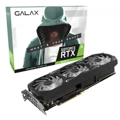 Placa de Vídeo Galax GeForce RTX 3070 Ti SG (1-CLICK OC), 8GB, GDDR6X, 256bit, LHR | R$6.899