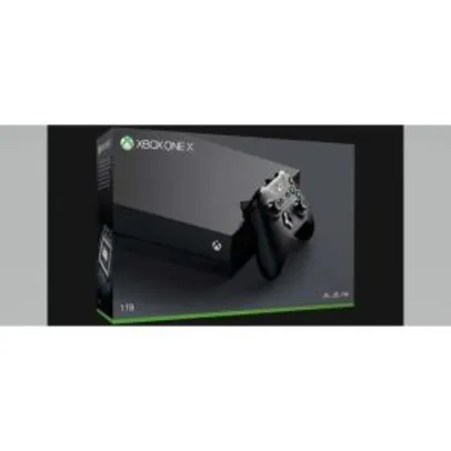 Console Xbox One X 1TB R$2.130