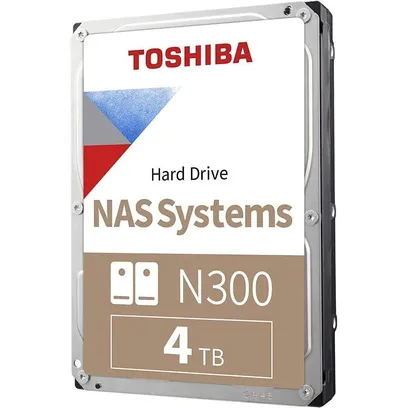 HD Interno 4 TB Toshiba N300
