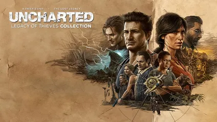 UNCHARTED™: Legacy of Thieves Collection - versão PC - Nuuvem - Ativação pela steam