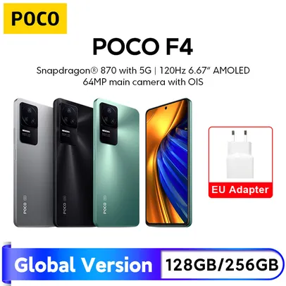 Smartphone POCO F4 5G  8GB 128GB