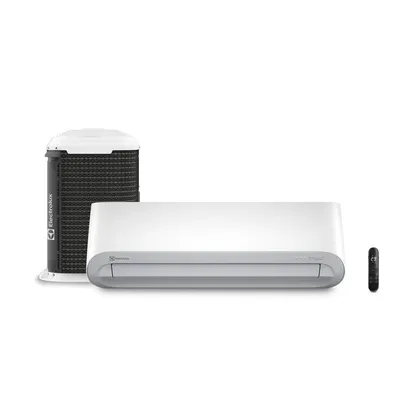 Ar-condicionado Electrolux Color Adapt Wi-fi 18.000 BTUs Quente/Frio (YI18R/YE18R) 