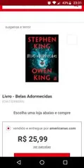 Livro Belas adormecidas