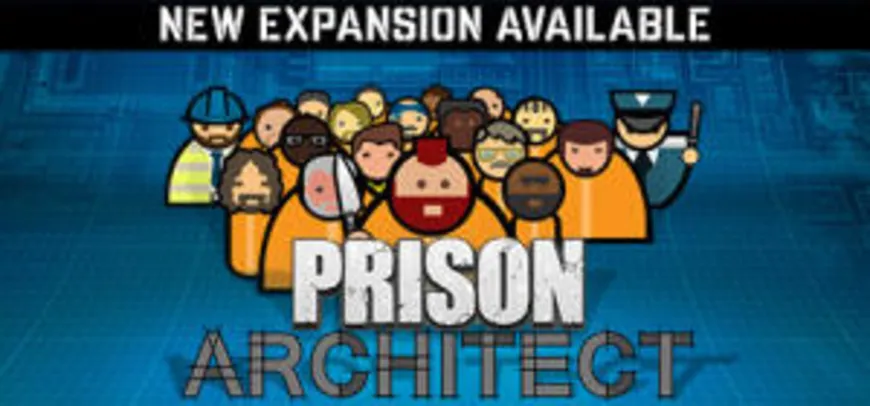 [PC] Prison Architect -75% OFF | R$ 15