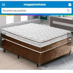 Cama box+ colchão