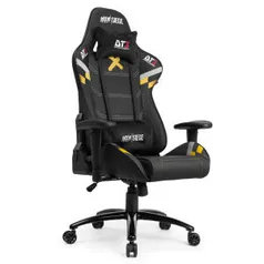 Cadeira Gamer DT3sports Elise Six Siege Black | R$1530