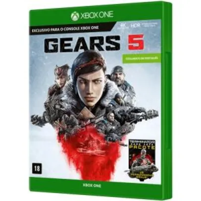 [CC Sub] Jogo Gears 5 Xbox One + Chaveiro | R$116