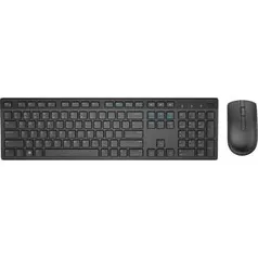 [Cartão Submarino] Kit Teclado e Mouse Wireless KM636 - Dell - R$90