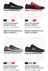 Compre 3 e pague 2 em uma seleção de Itens na Under Armour