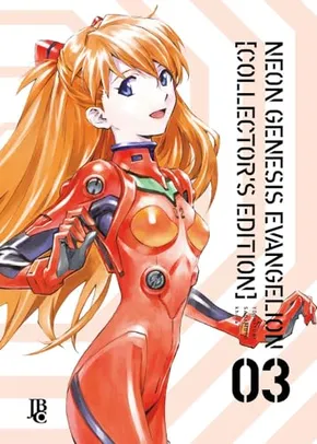 Mangá Neon Genesis Evangelion Collector's Edition Vol. 03