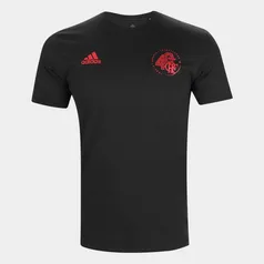 Camiseta Flamengo Adidas 40 Anos Mundial Masculina