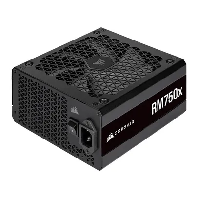 Fonte Corsair RMx Series RM750x, 750W, Full Modular, 80 Plus Gold, Black, CP-9020199-WW