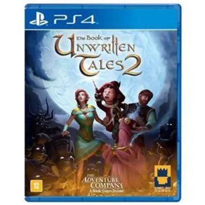 The Book of Unwritten Tales 2 (PS4) - R$ 20