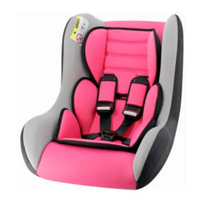 Cadeirinha para Auto Team Tex Nania Trio SP Comfort Rosa Suporta de 0 a 25 Kg - R$129